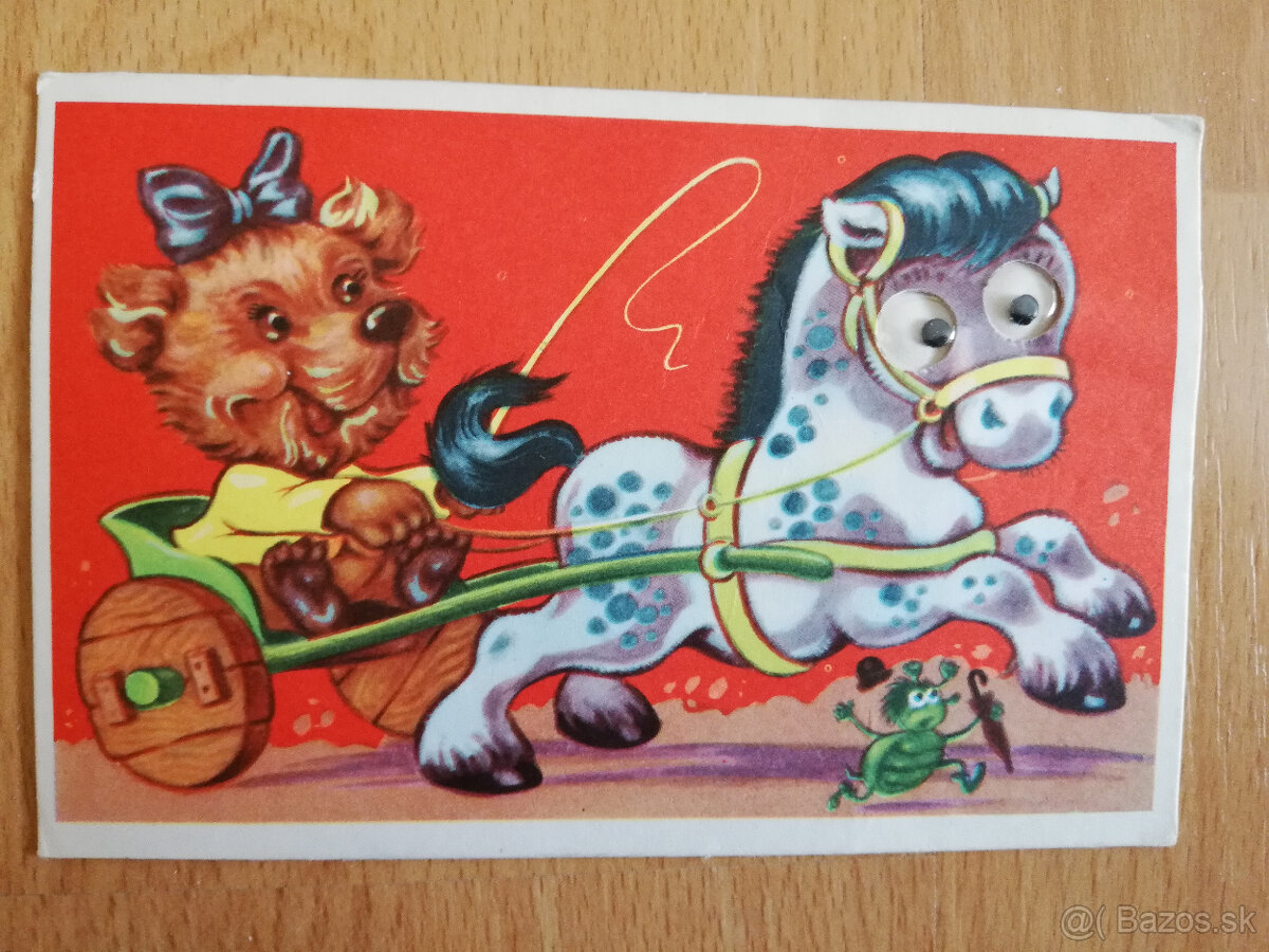 Detské pohľadnice - 3