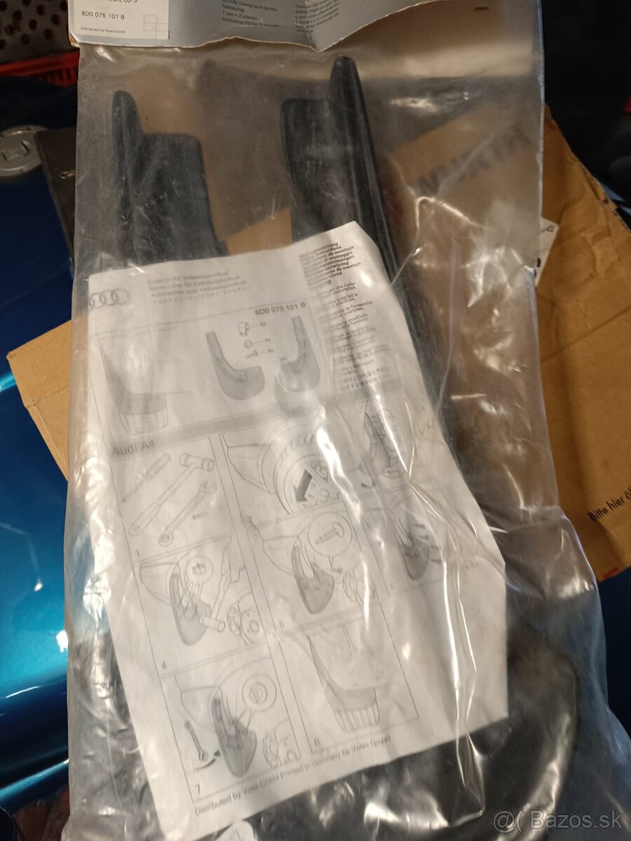 Zadné zásterky - 3