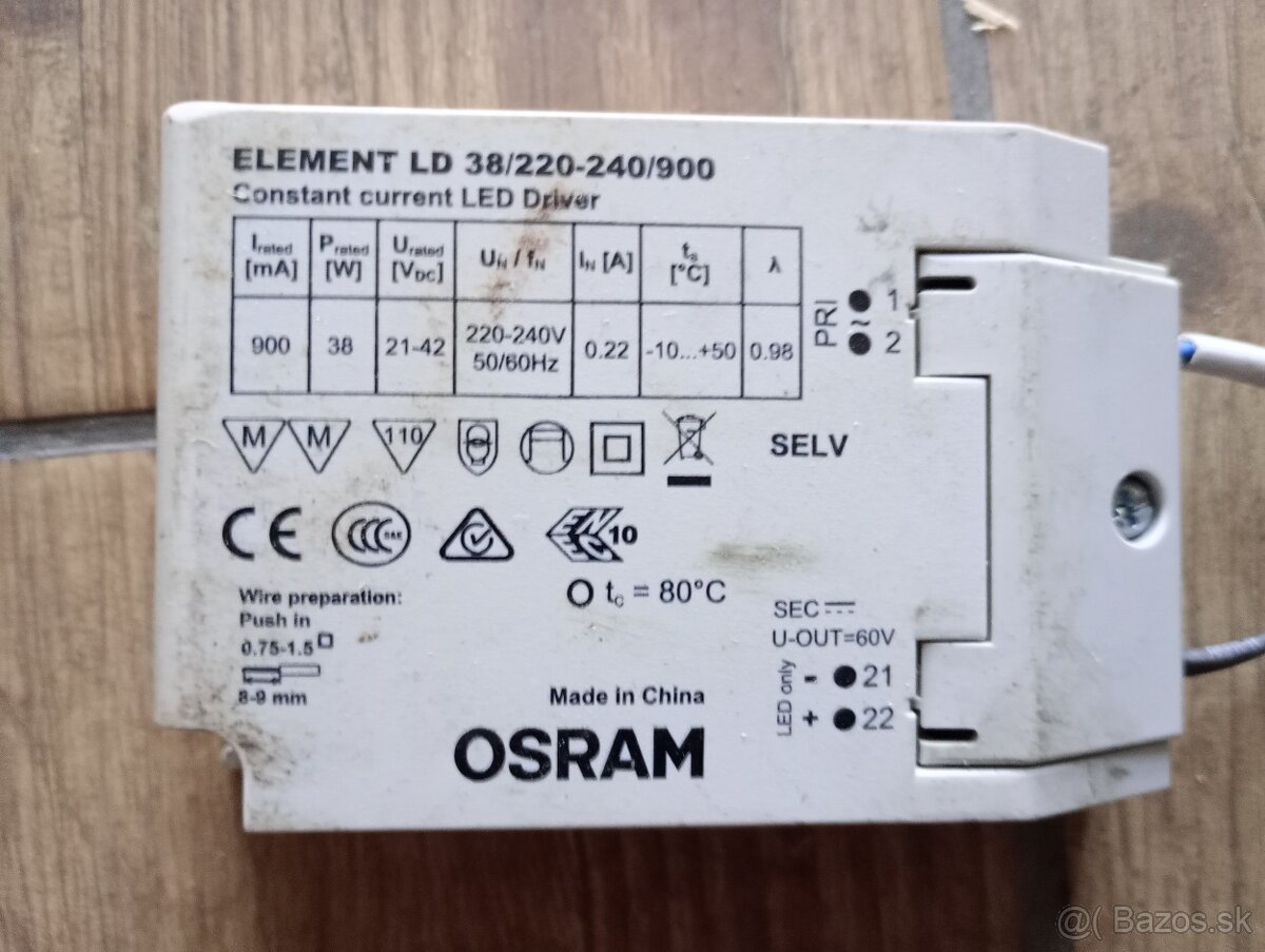 Napájacie zdroje - 3