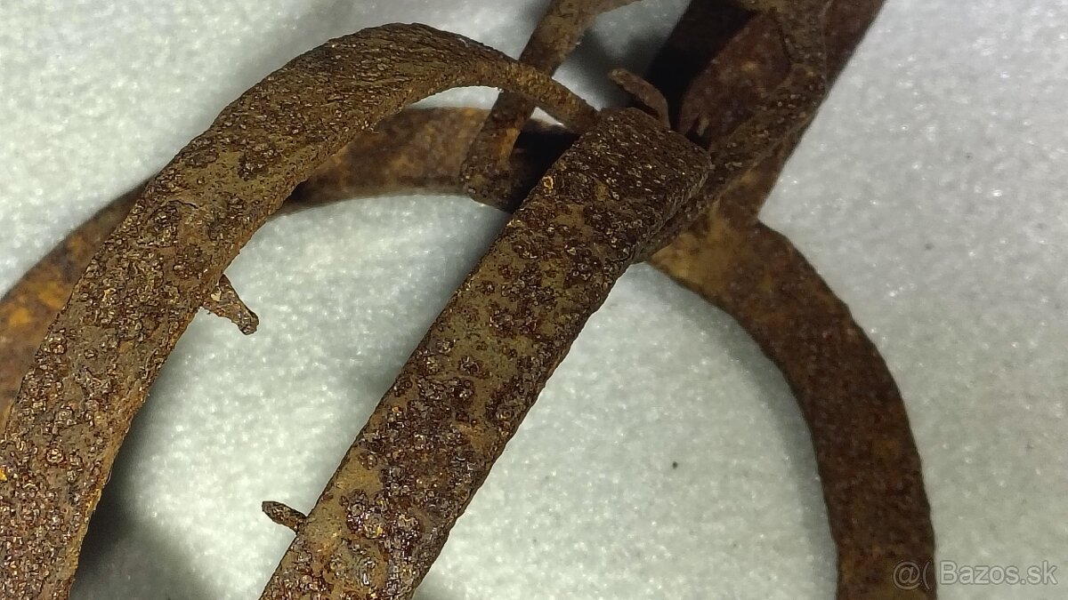 Kovaná pasca na zver - 3