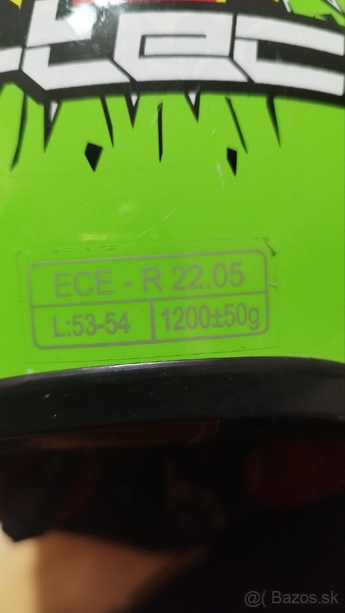 Detská moto prilba - 3