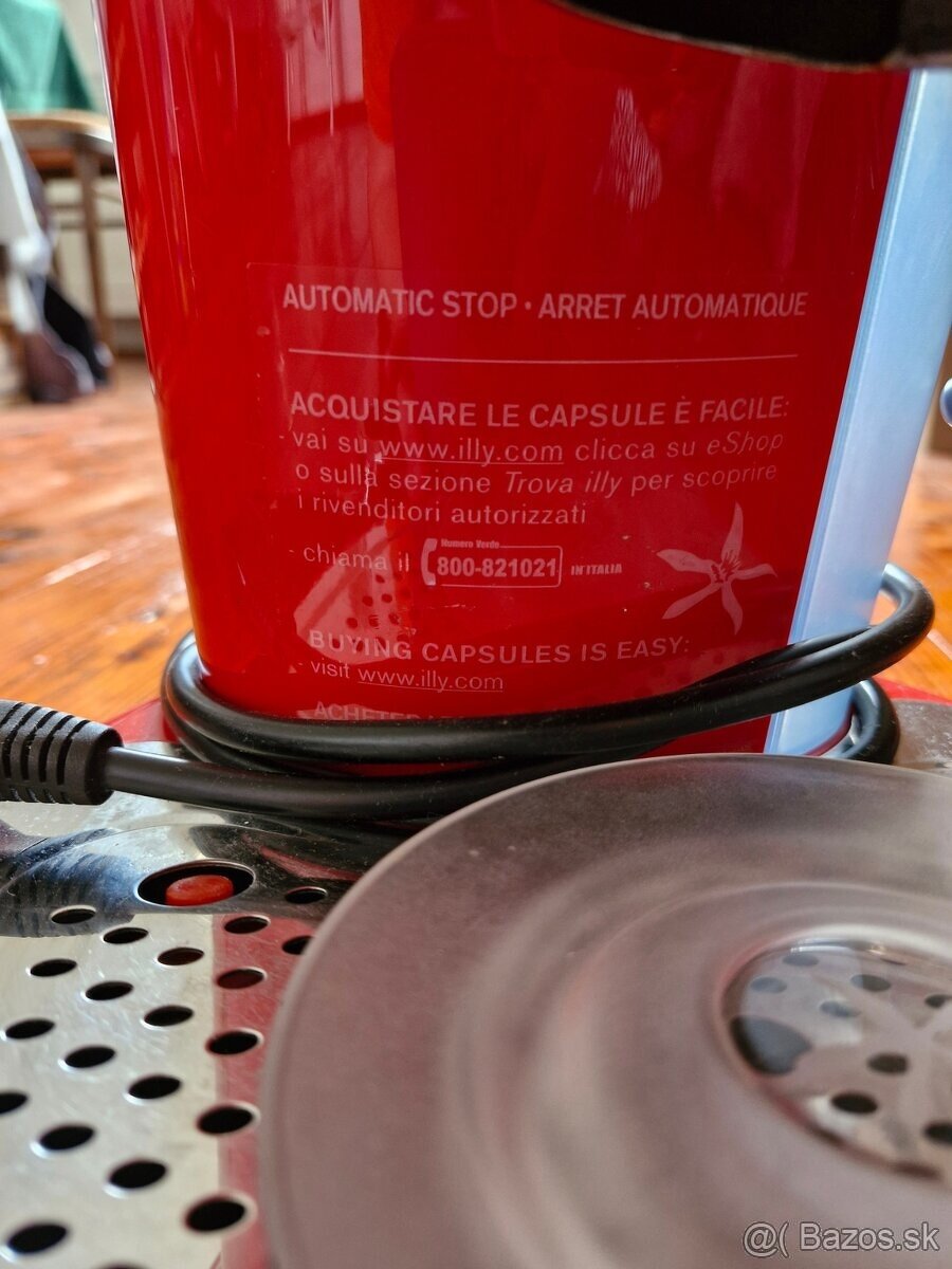 Kávovar ILLY Francis Francis X7 - - 3