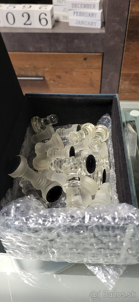 Sklenené šachy - 3