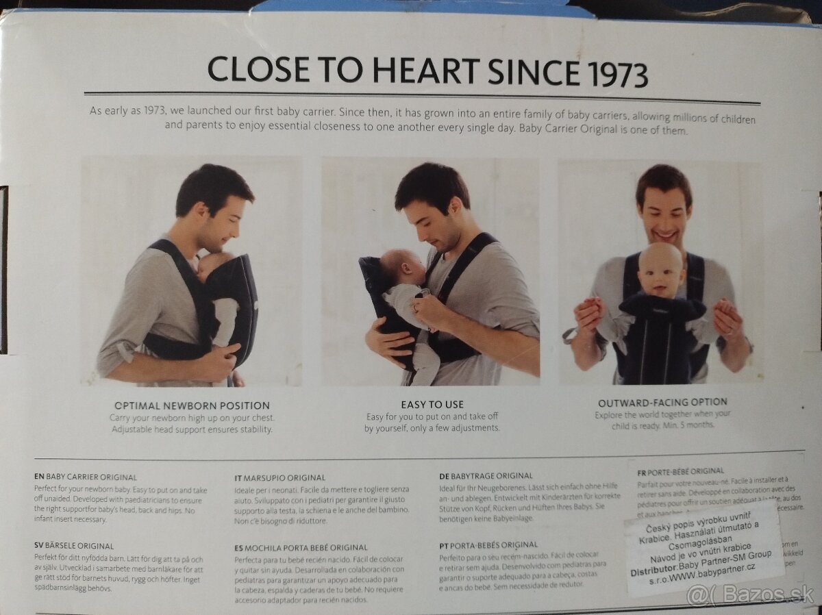 Nosič Babybjörn - 3