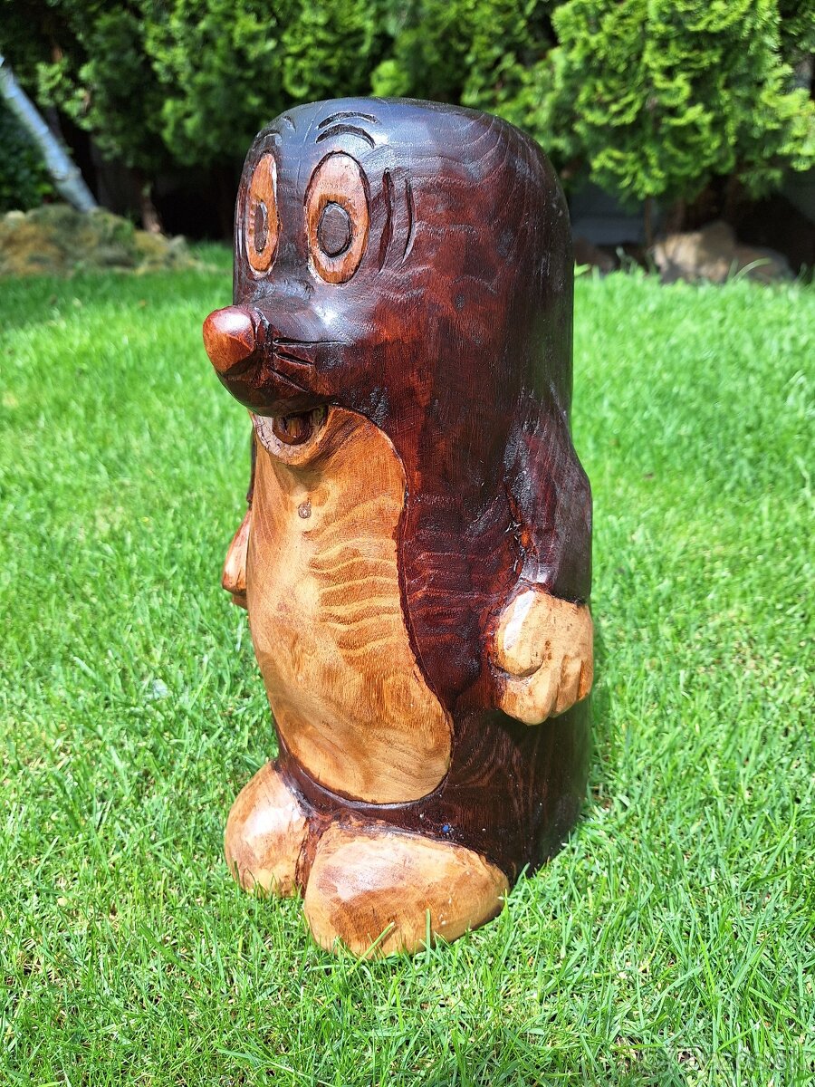 riad, záhr. náradie, hrable, kúdele, česák, drevorezby, búda - 3