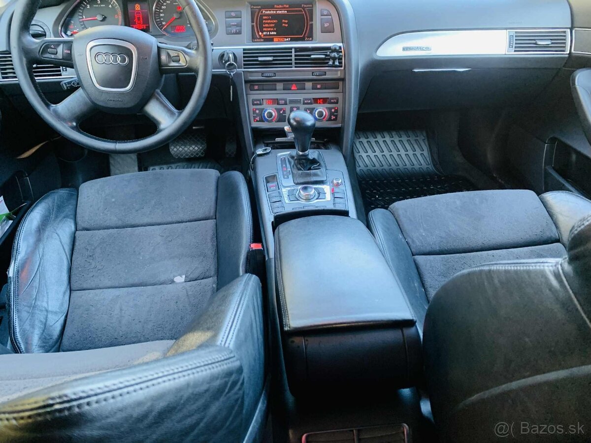 Predám Audi A6 3.0 TDI (165 kW) - 3