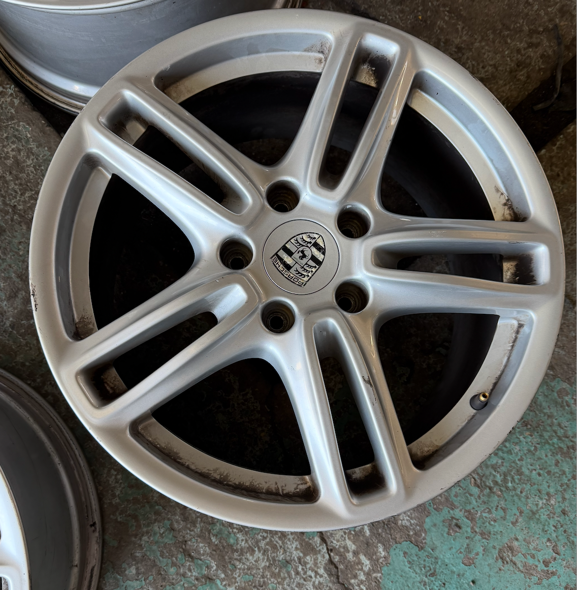 Originálna sada kolies Porsche R19 Panamera - 3