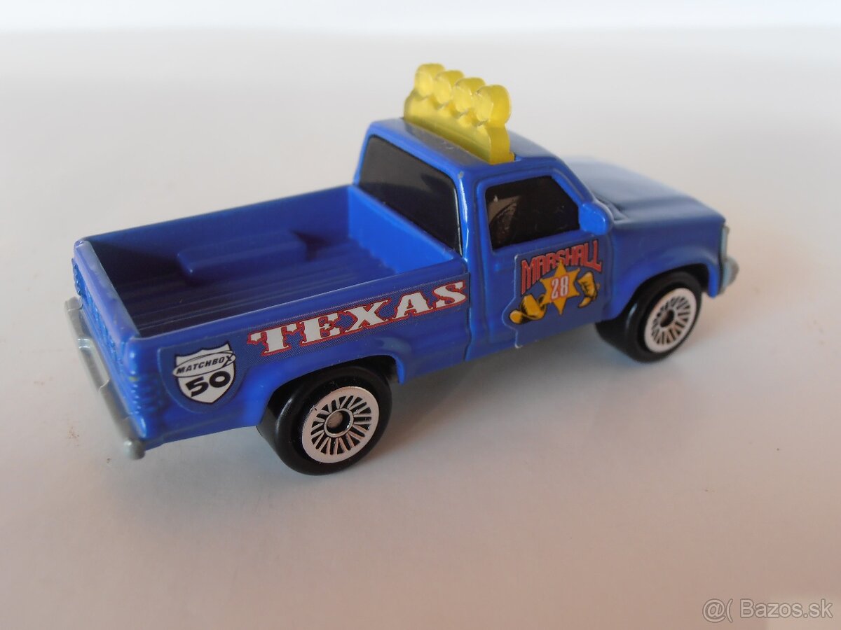 Matchbox -Texas - 3