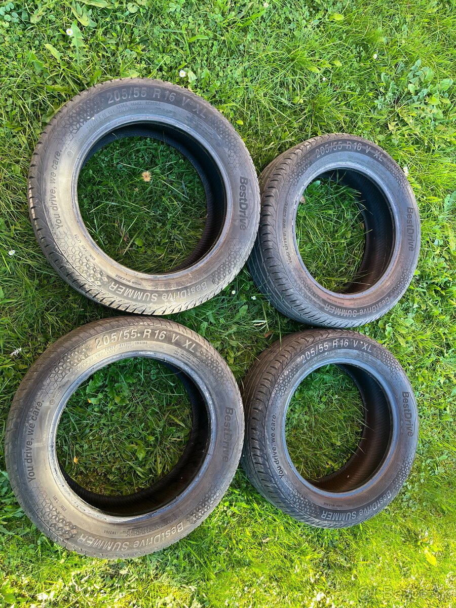 Predam letne Pneumatiky značky BestDrive Summer - 3