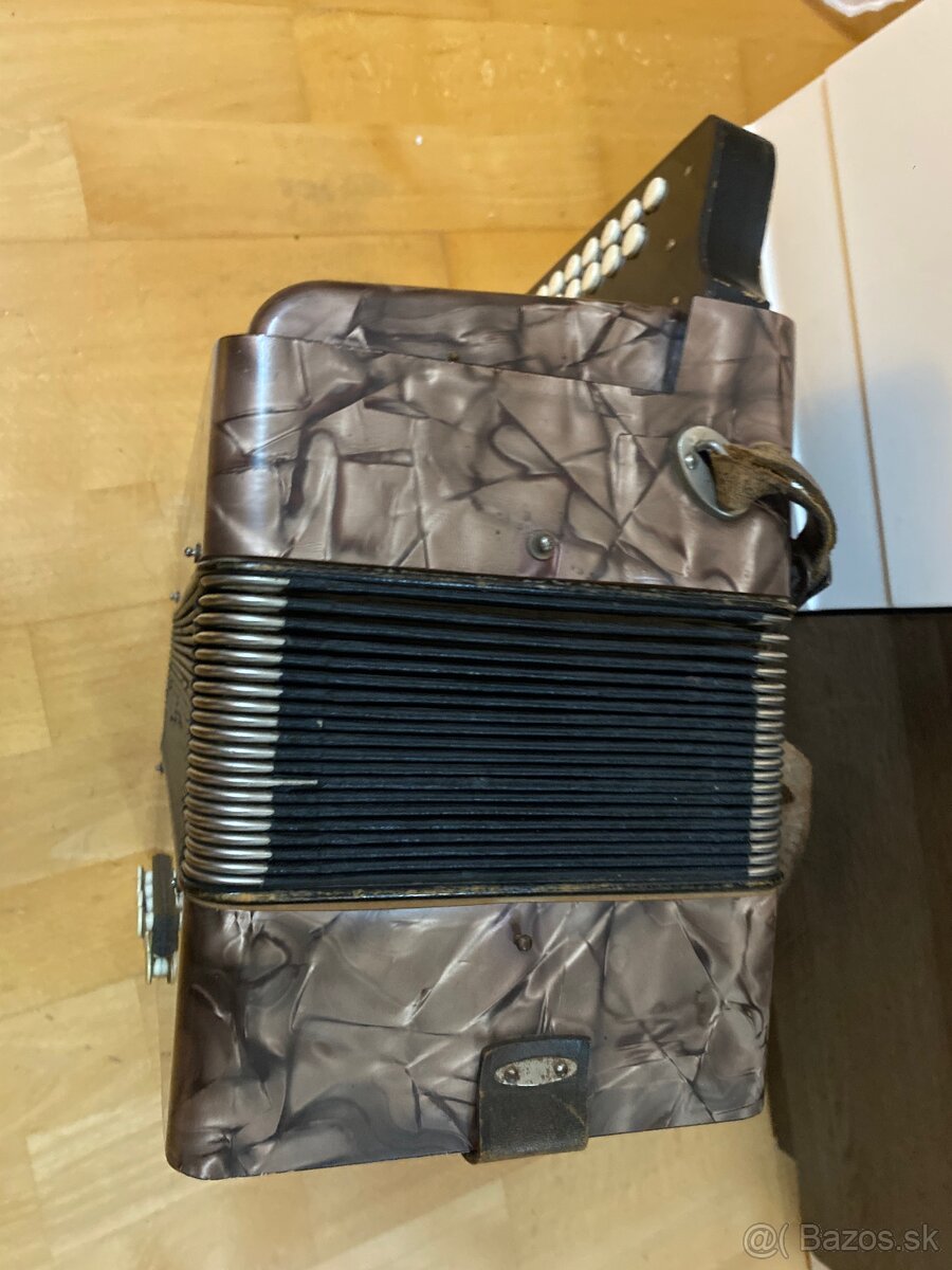 Heligonka Hohner Club lB CF 2rad - 3