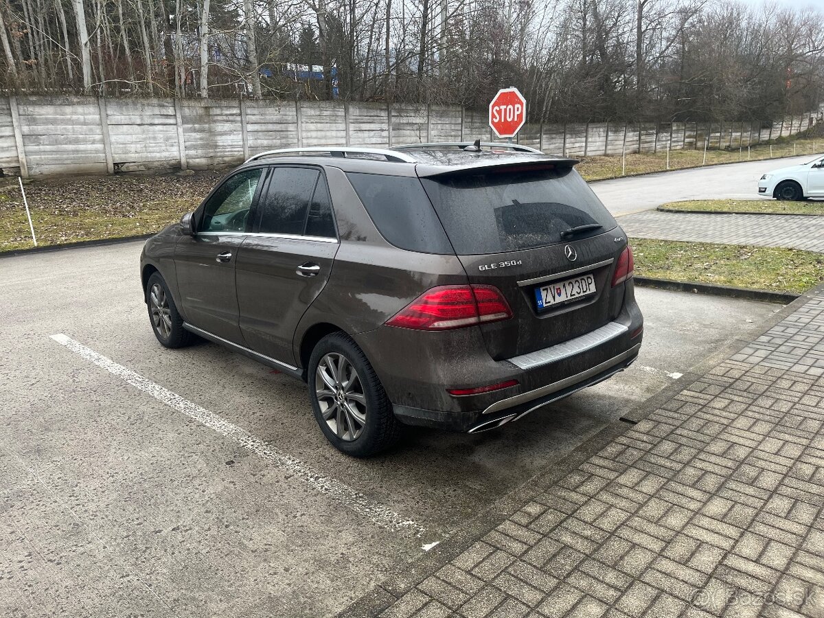 Predám mercedes GLE 350d - 3
