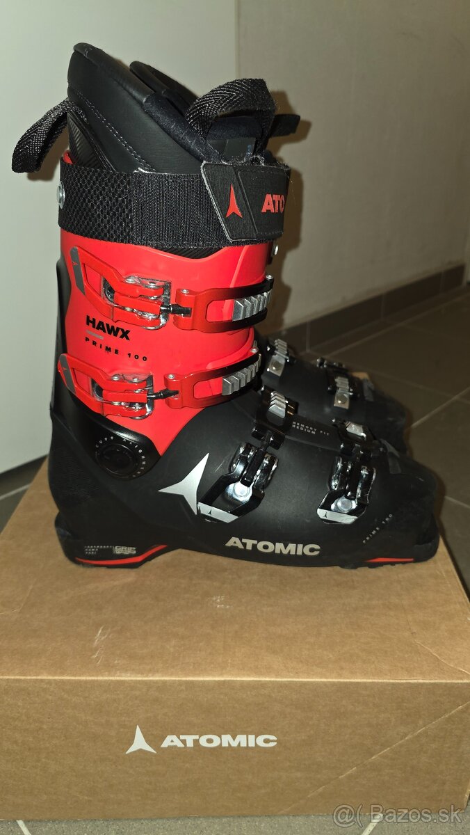 Lyžiarky Atomic Hawk X prime 100GW 28/28,5 - 3