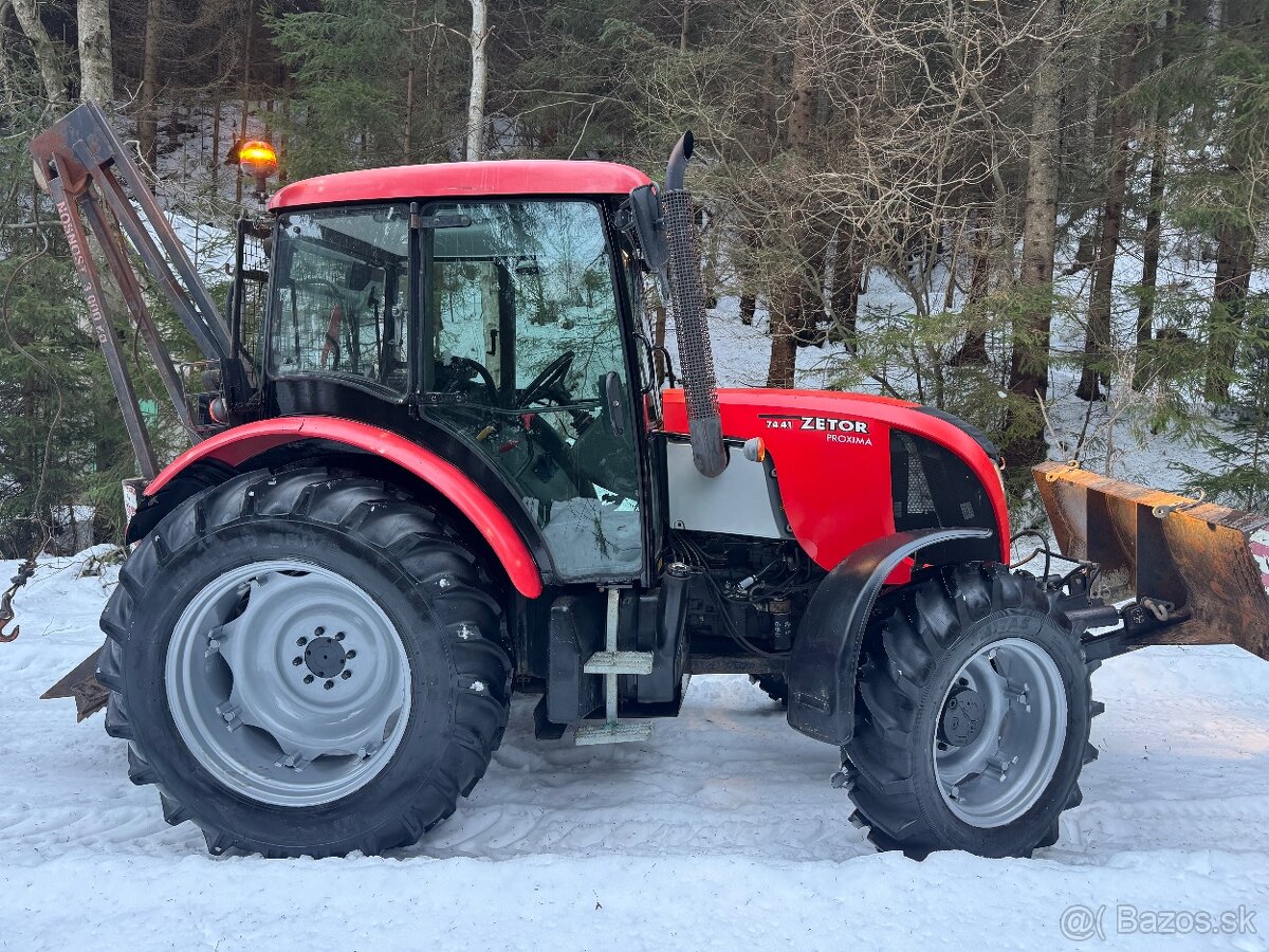 Zetor proxima 7441 - 3