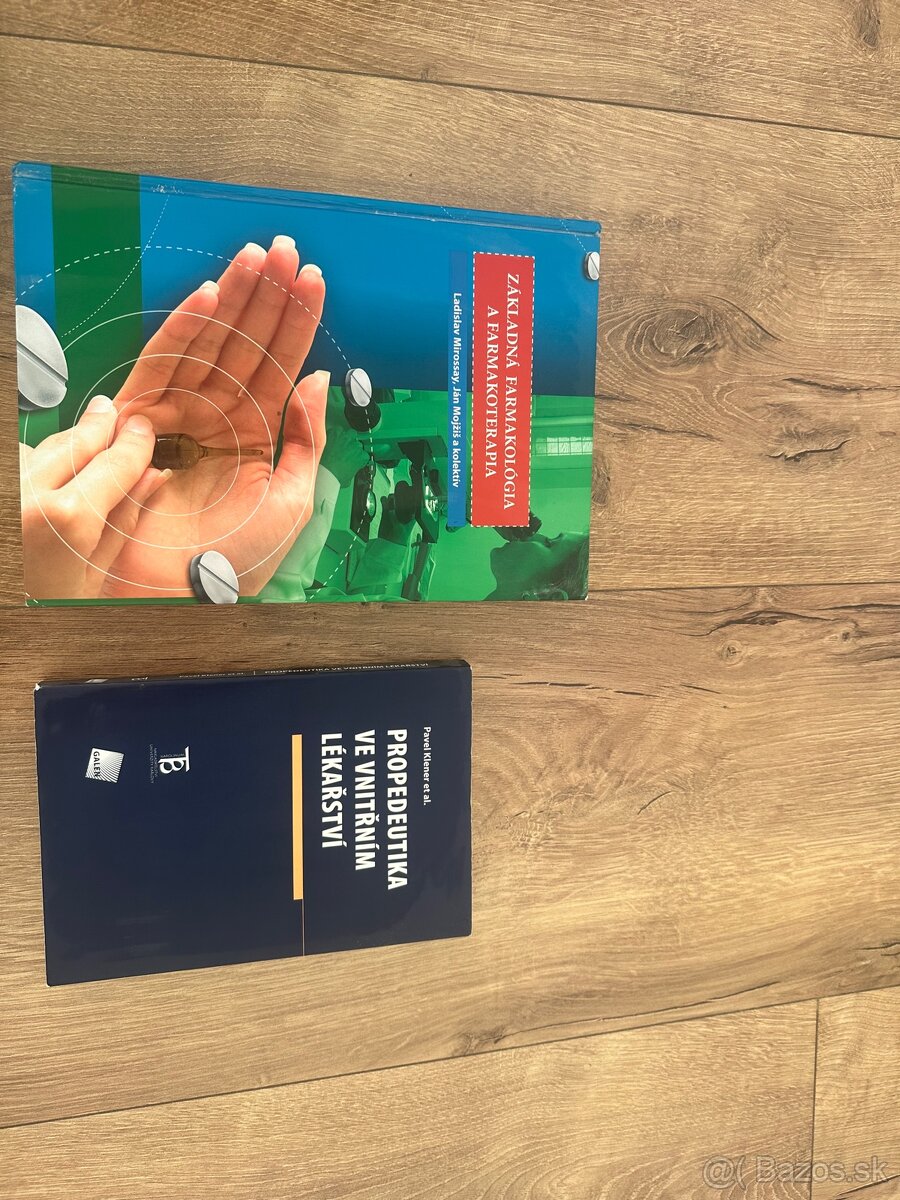 Knihy pre studium na LF - 3