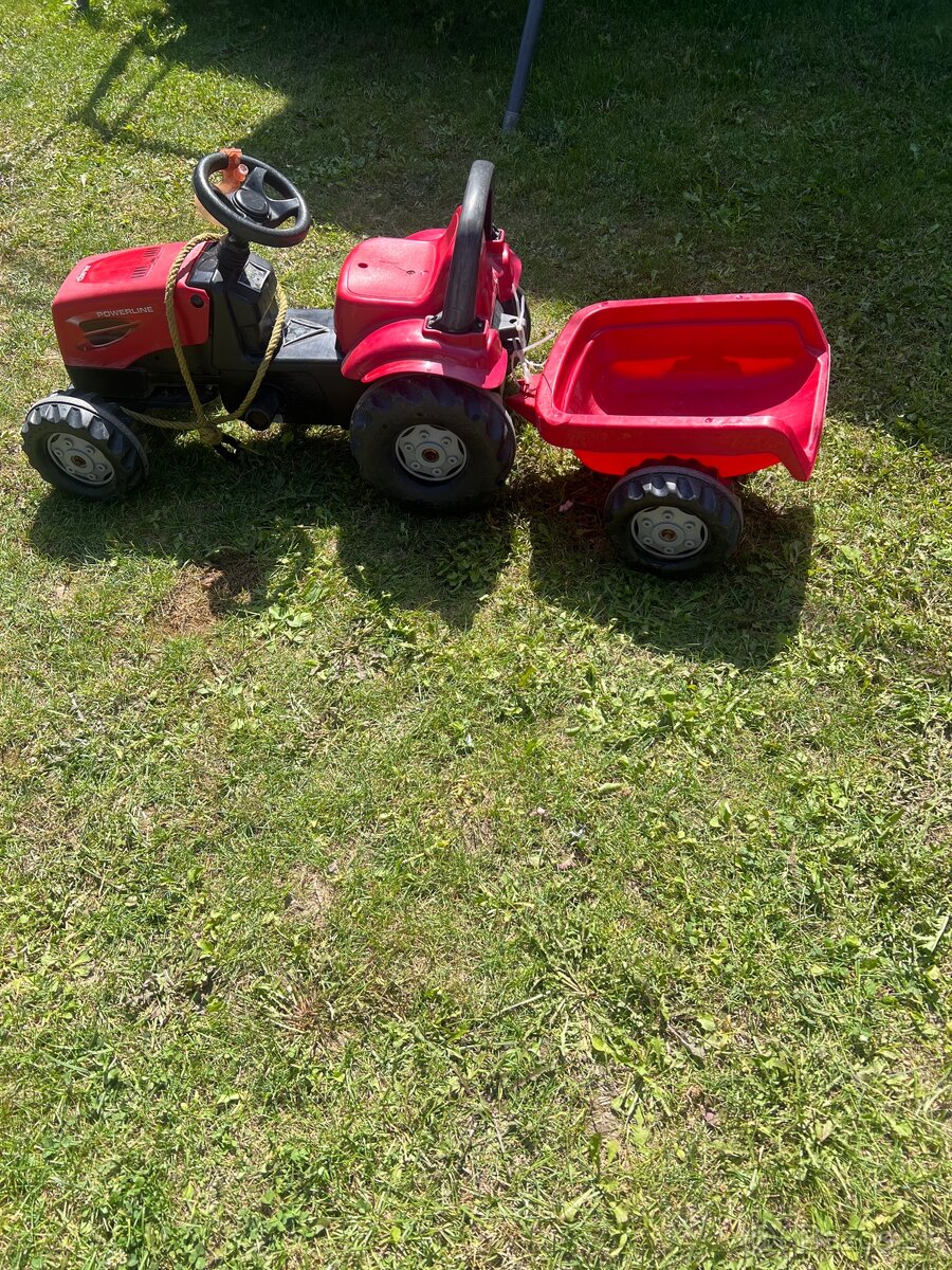 Detsky traktor - odrazadlo - 3