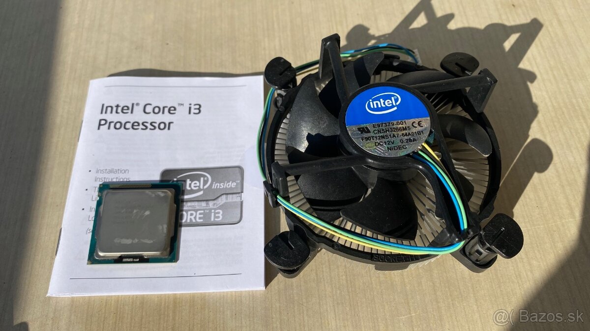 CPU Intel Core i3 3250 3,5 GHz LGA 1155 procesor - 3