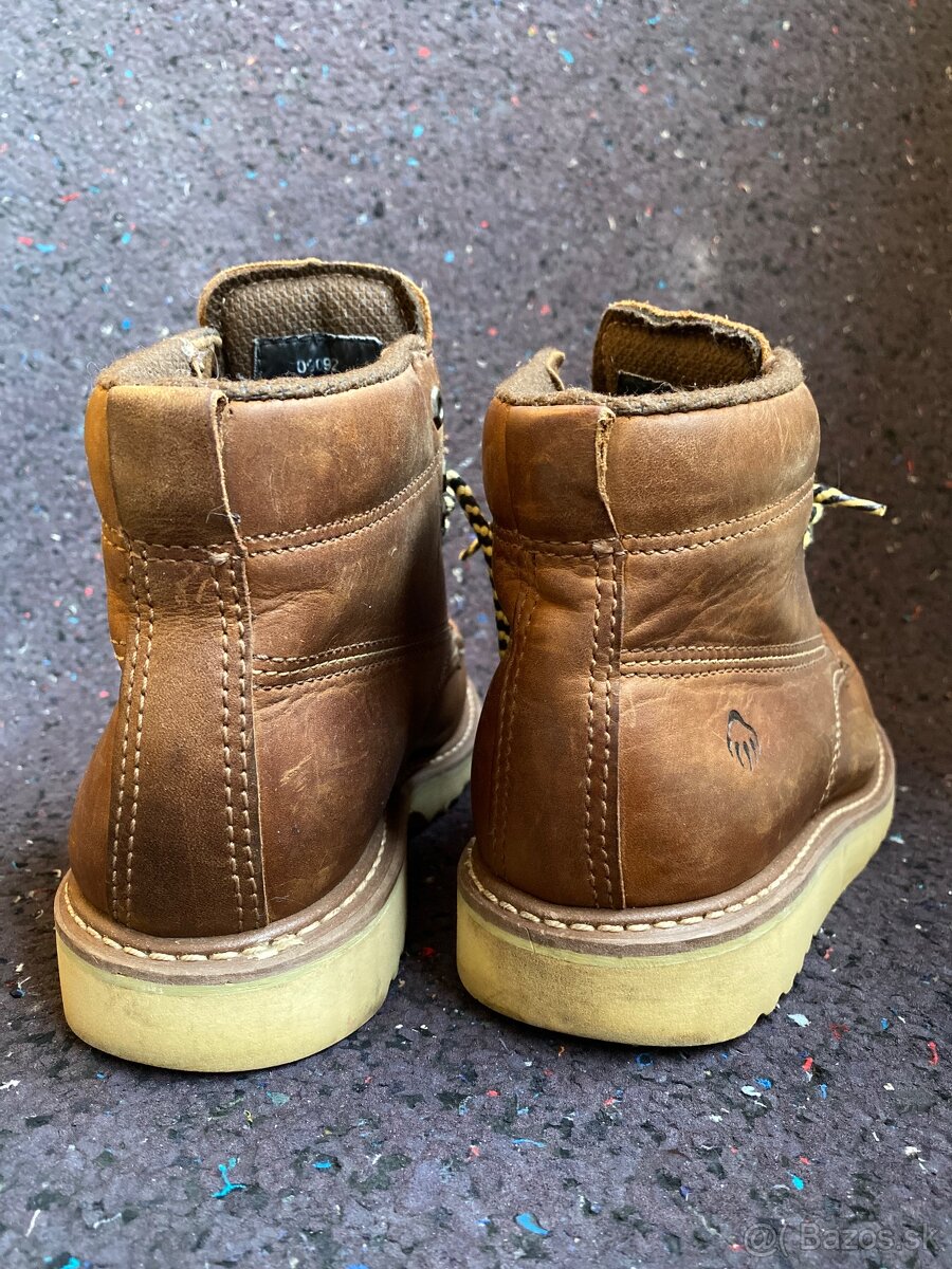 Kožené topánky 38 - 3