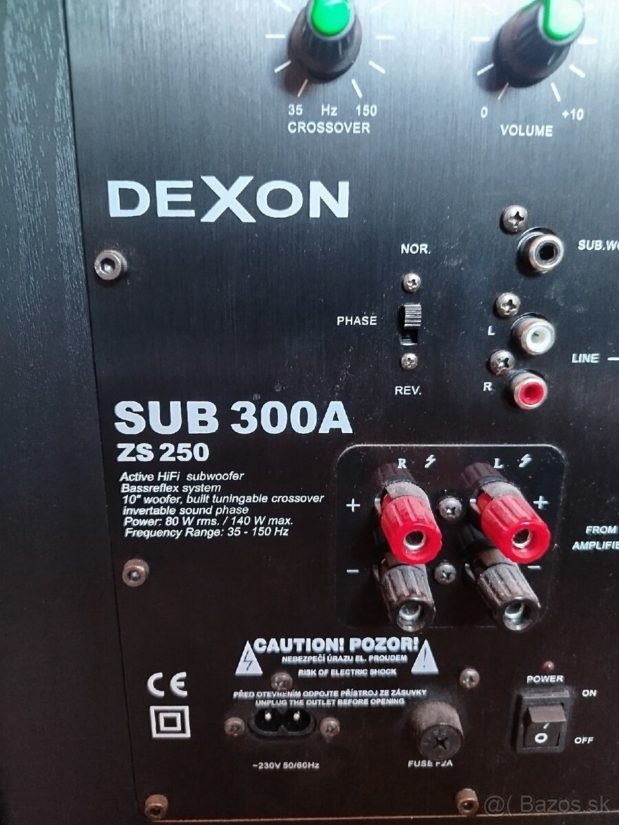 Subwoofer Dexon - 3