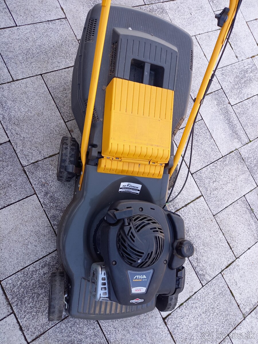 Benzínová kosačka s pojazdom - 3