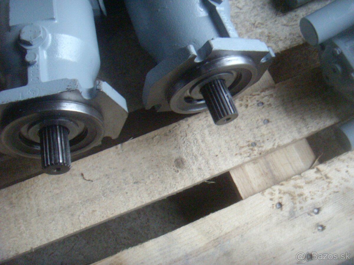 Hydrogeneratory,hydromotory UNC 060,061,750,locust.HON 050,0 - 3