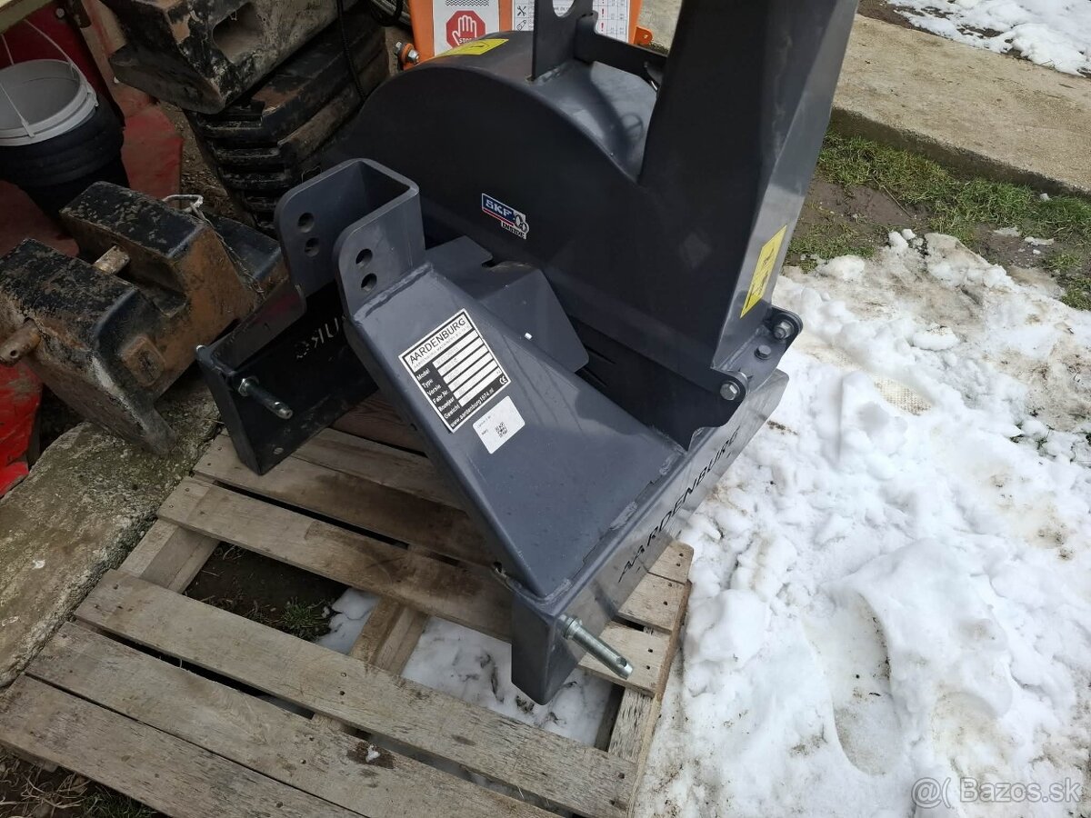 Predam stiepkovac drtic na konare haluze - 3