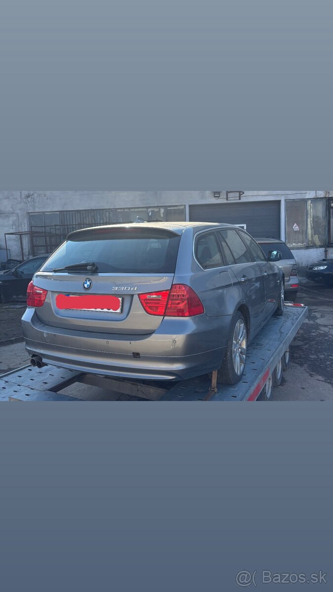 Rozpredam bmw e91 330xd lci - 3