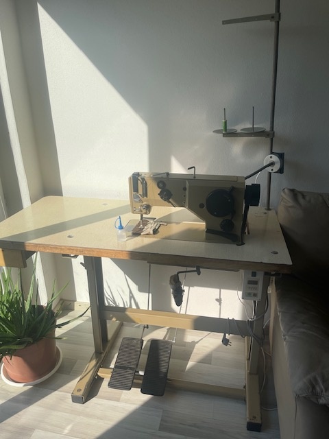 Cik Cak priemyselny stroj - 3