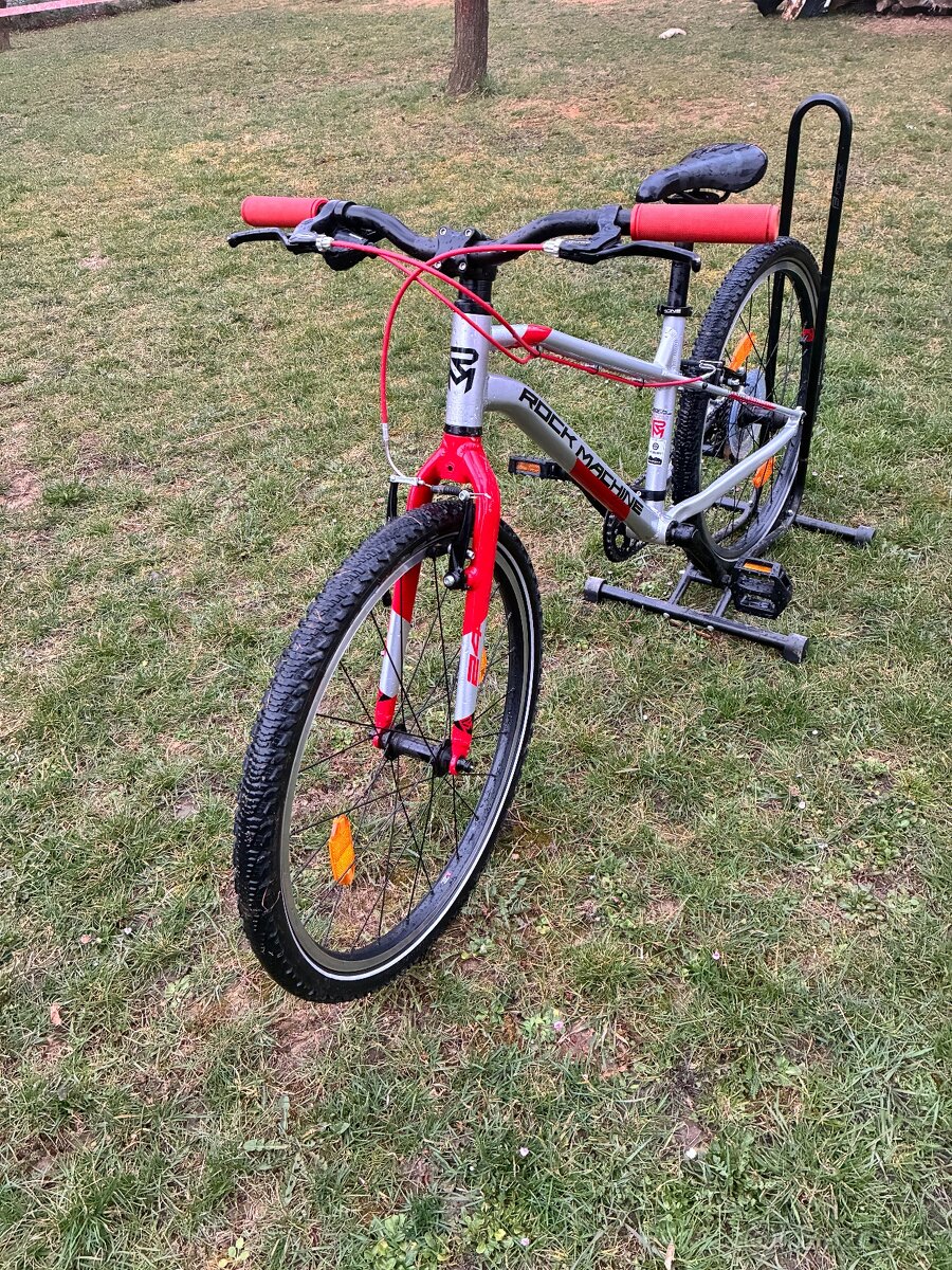 Detsky bicykel Rock Machine Thunder 24 VB - 3