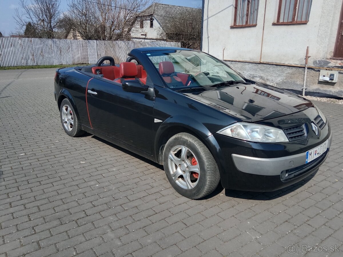 Megane Cabrio 1.9dci - 3