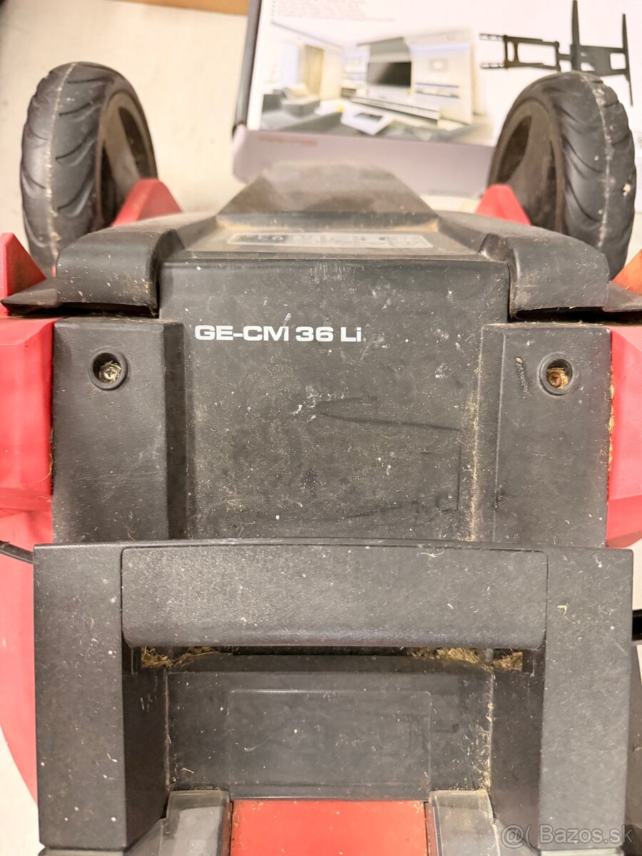 Einhell Aku kosačka GE-CM 36/36 Li, 2x batéria - 3