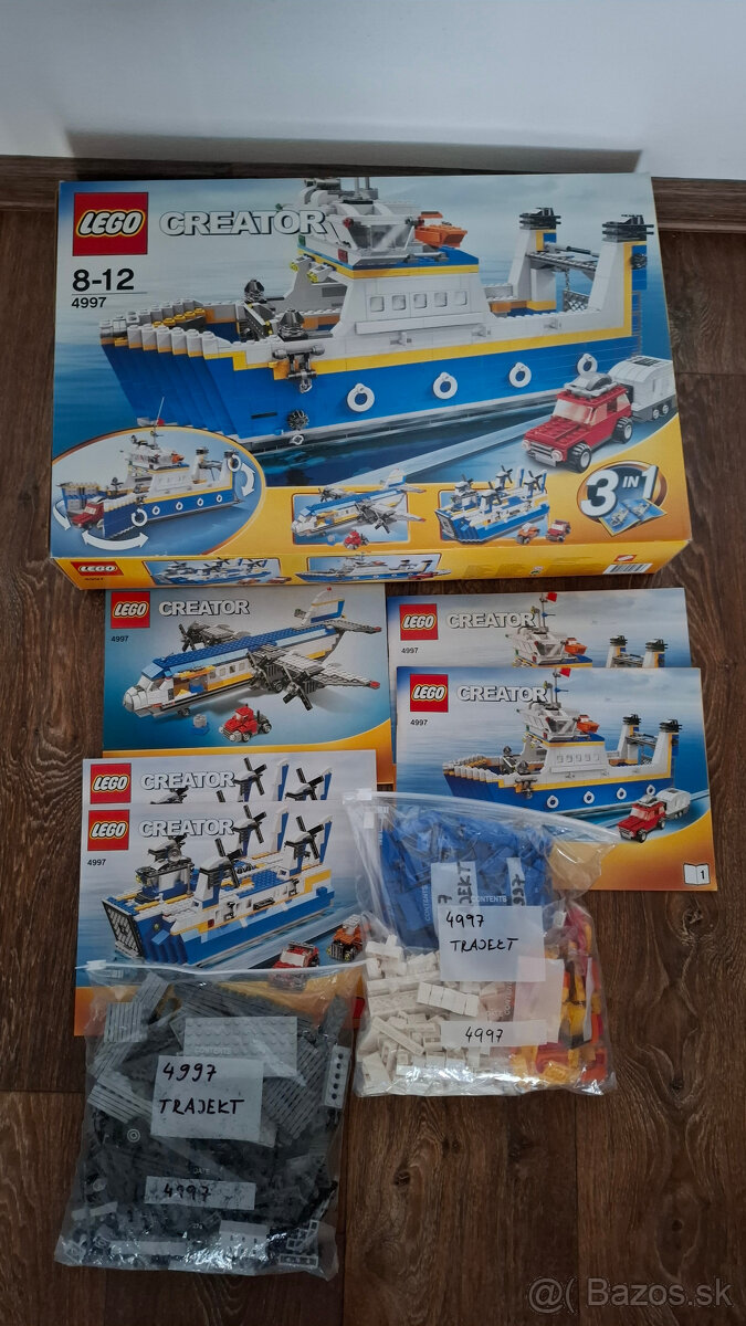 Lego Creator 4997 - Trajekt - 3