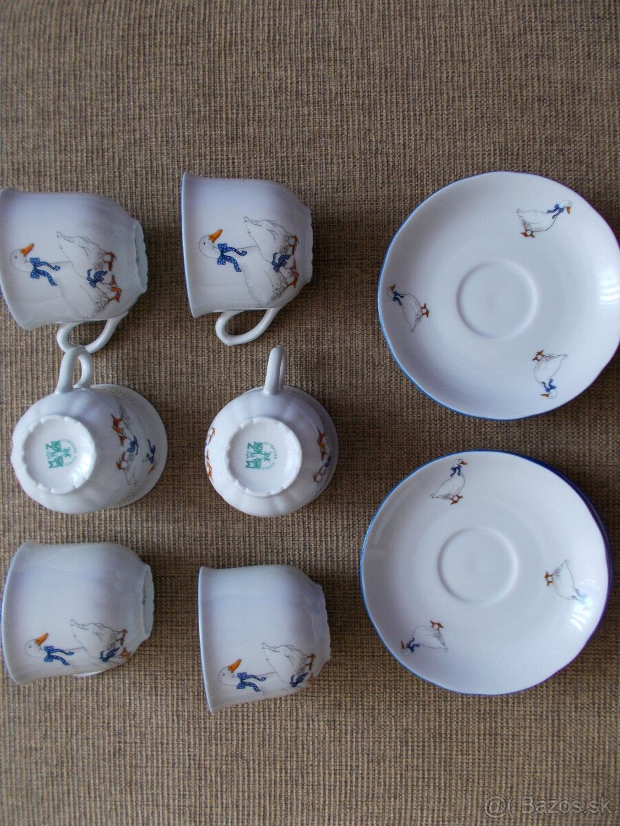 Moritz Zdekauer - kávová súprava Húsky - 3