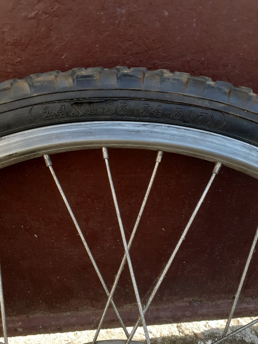 Koleso na elekt. Bicykel - 3