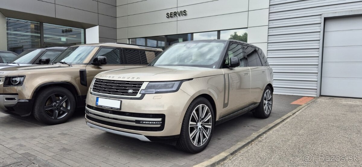 Land Rover Range Rover HSE D350 AWD 22"