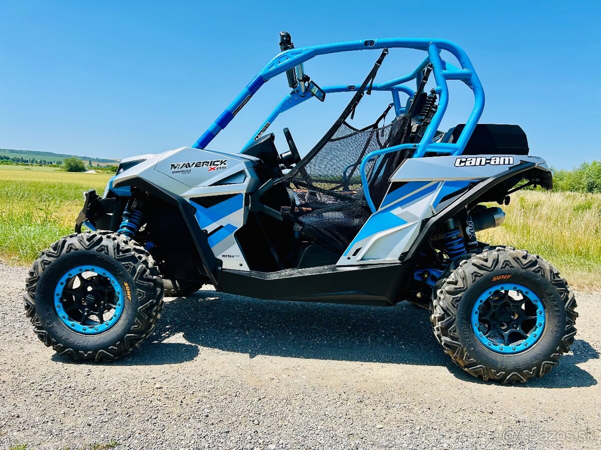 Can-Am Maverick XDS 1000R turbo