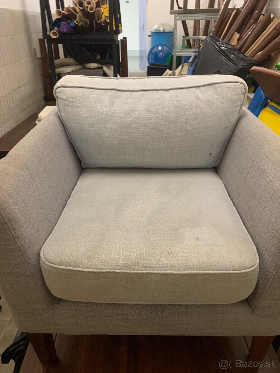 Kreslo-použité- viac kusov - 3