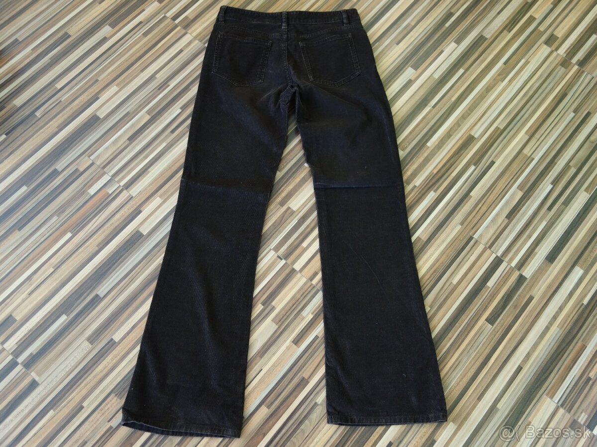 Menčestrové nohavice Scout veľ. S - 3