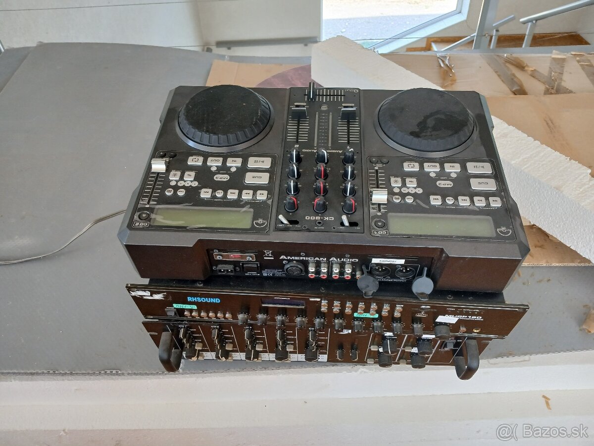 Na predaj american audio - 3