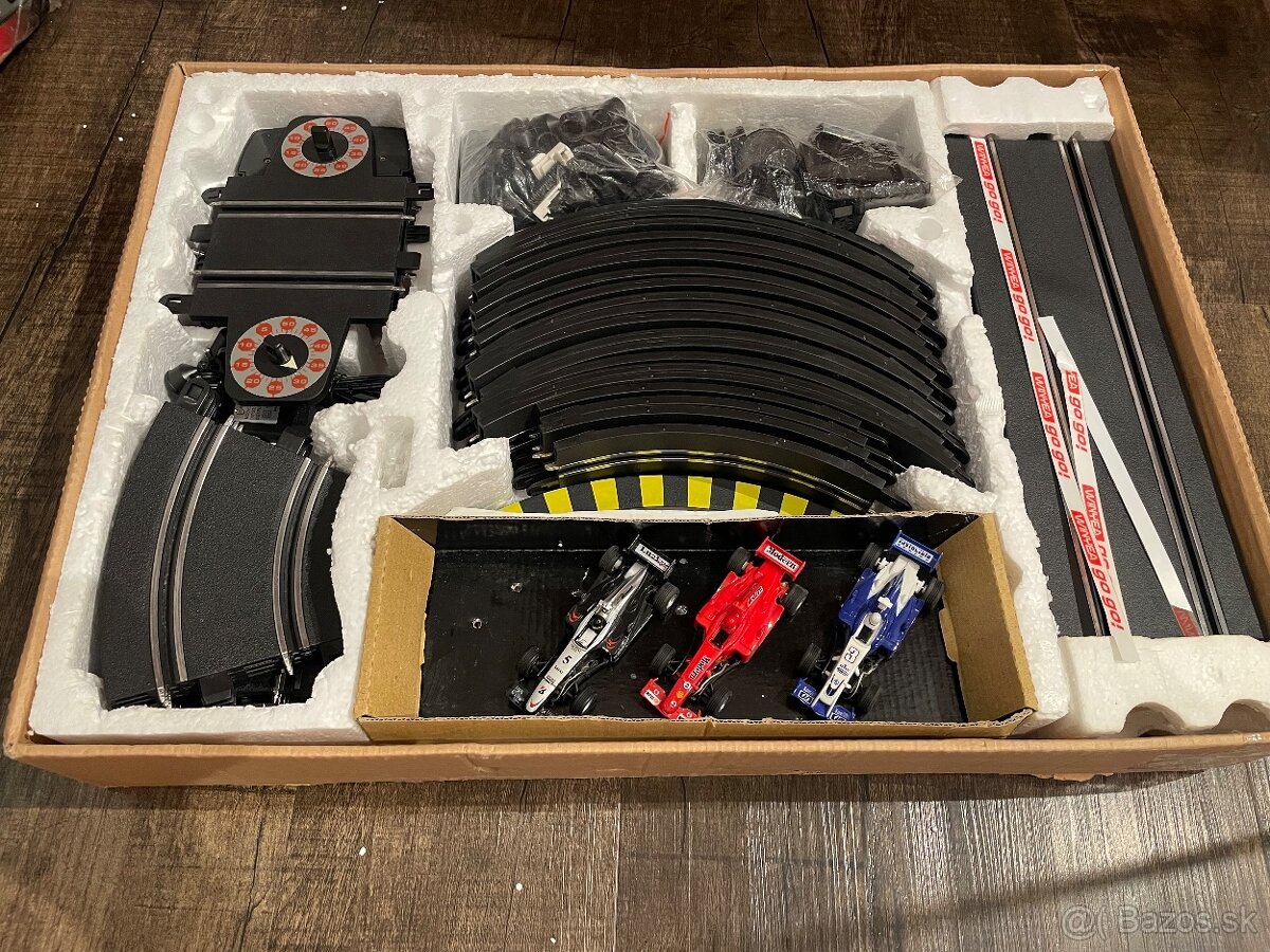 Wingo F1 Challenger Racer – elektrická autodráha 1:43 - 3