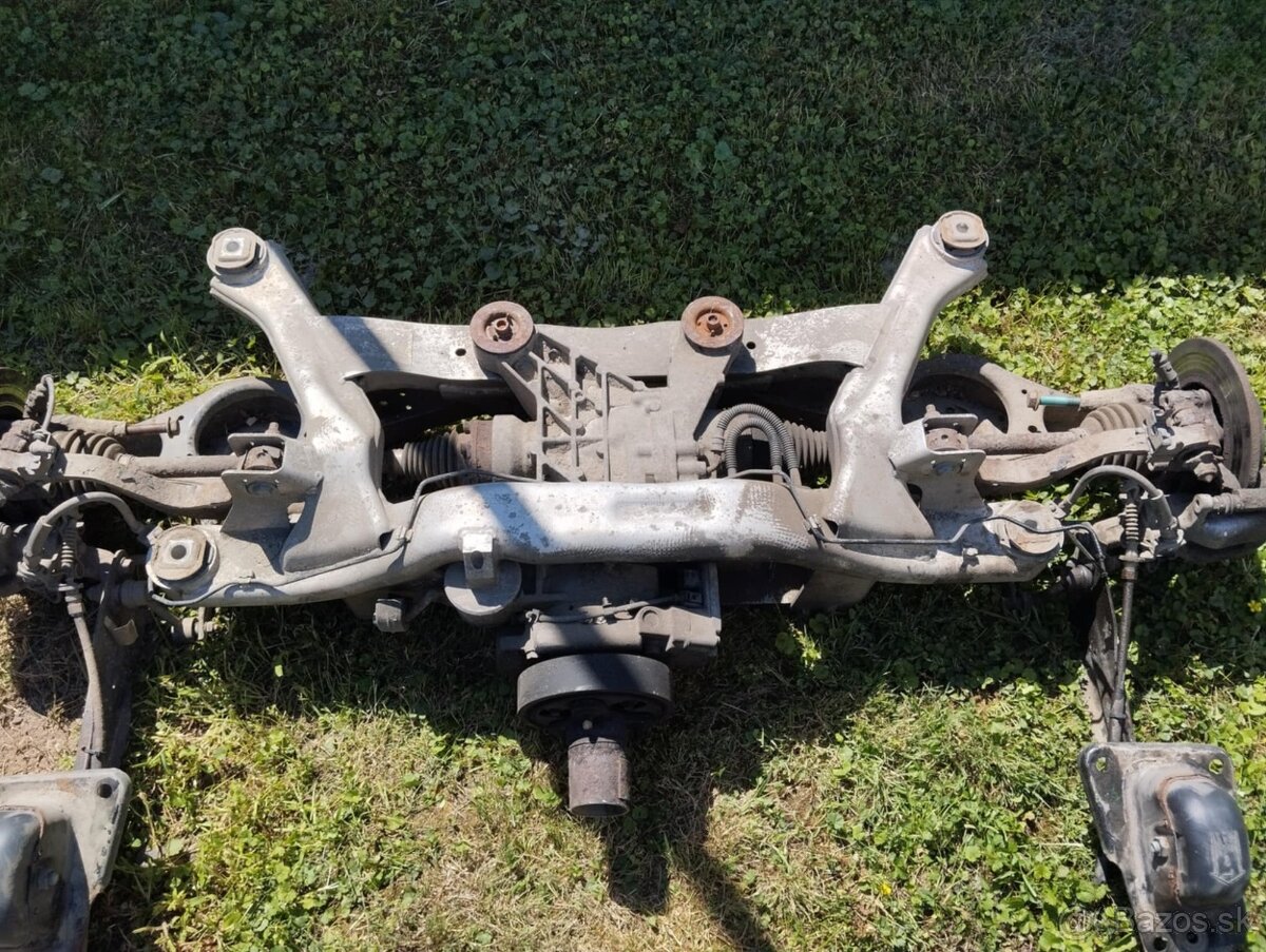 riadenie, naprava, tlmiče, pruzina, otoč, škoda octavia 2 - 3