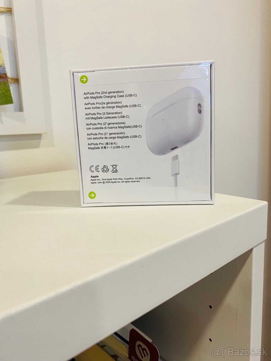 Airpods Pro 2-Nové, Zabalené - 3