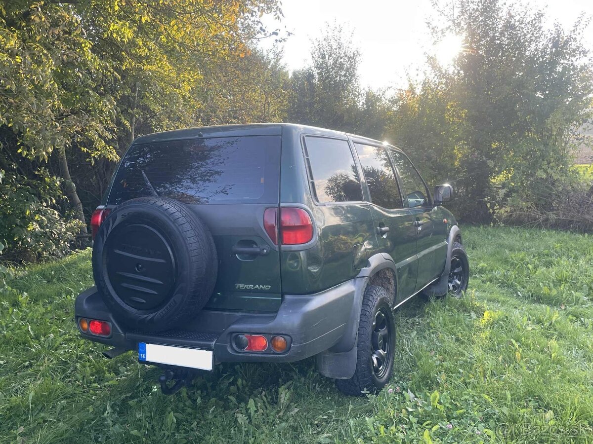 Nissan Terrano II 2.7TDi 4x4 - 3