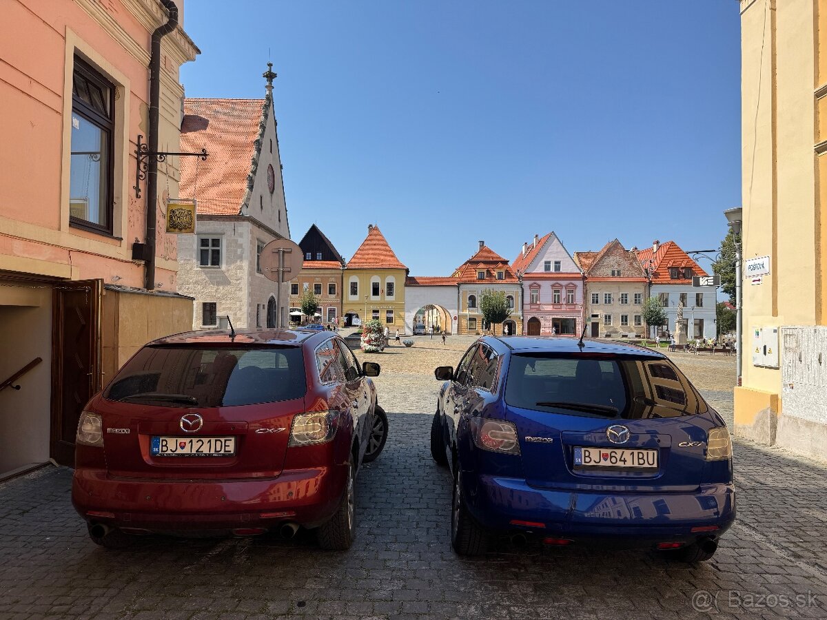 2x MAZDA CX-7 2.3 DISI, 4x4 benzin 191kW - 3