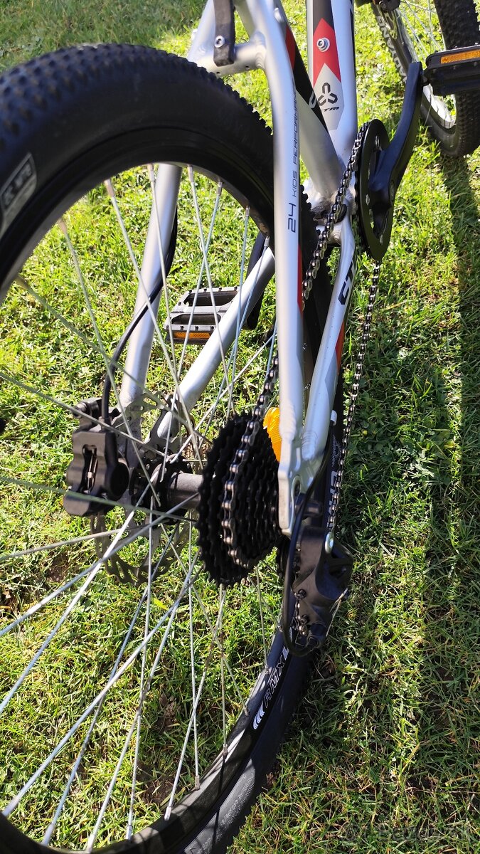 Bicykel CTM Rocky 5.0 veľkosť 24 prvý majiteľ - 3