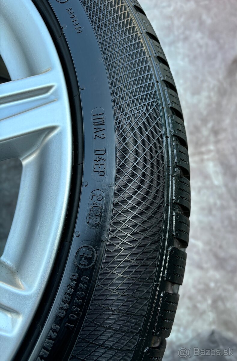 Originální Alu kola Audi A6,S6 245/45/19 zimní - 3