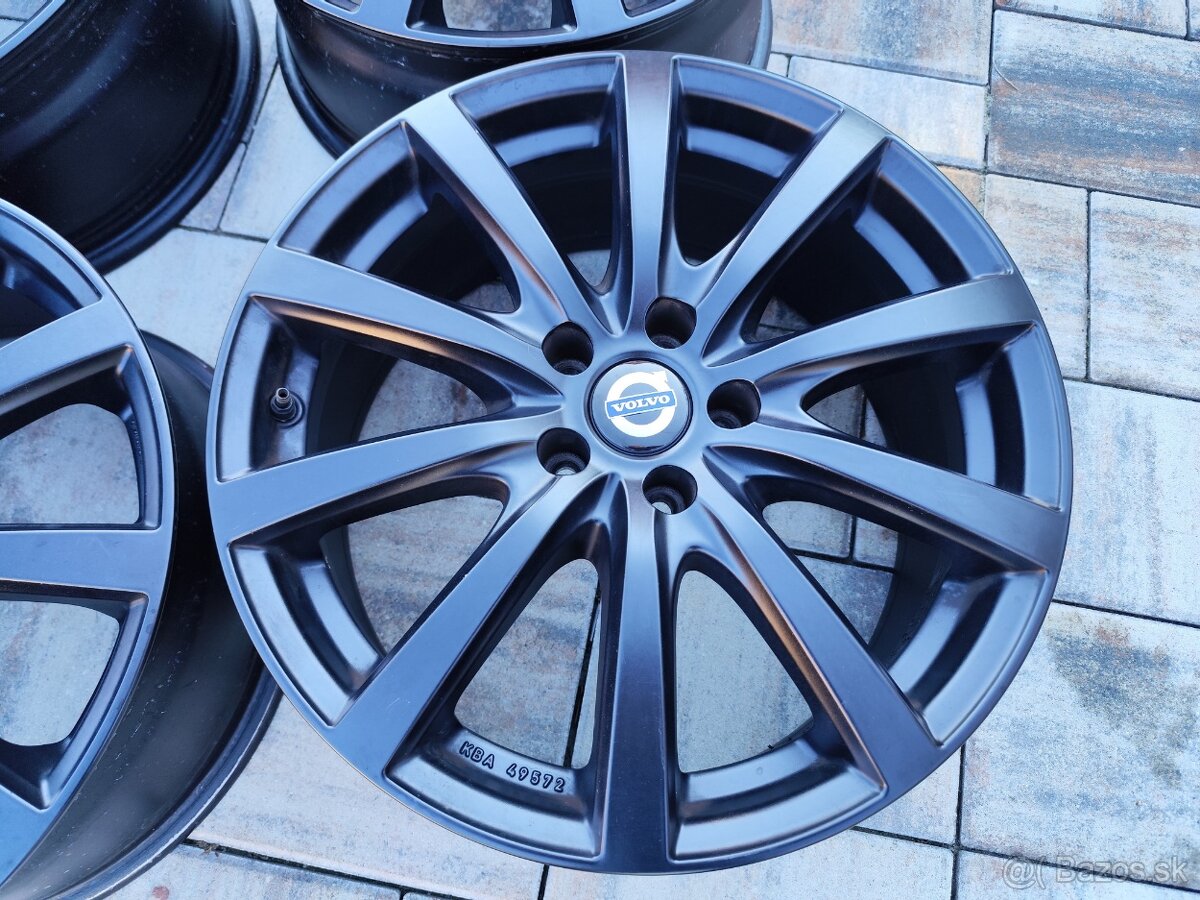 5x108 r18 hliníkové disky Ford, Volvo, Peugeot, Citroen - 3