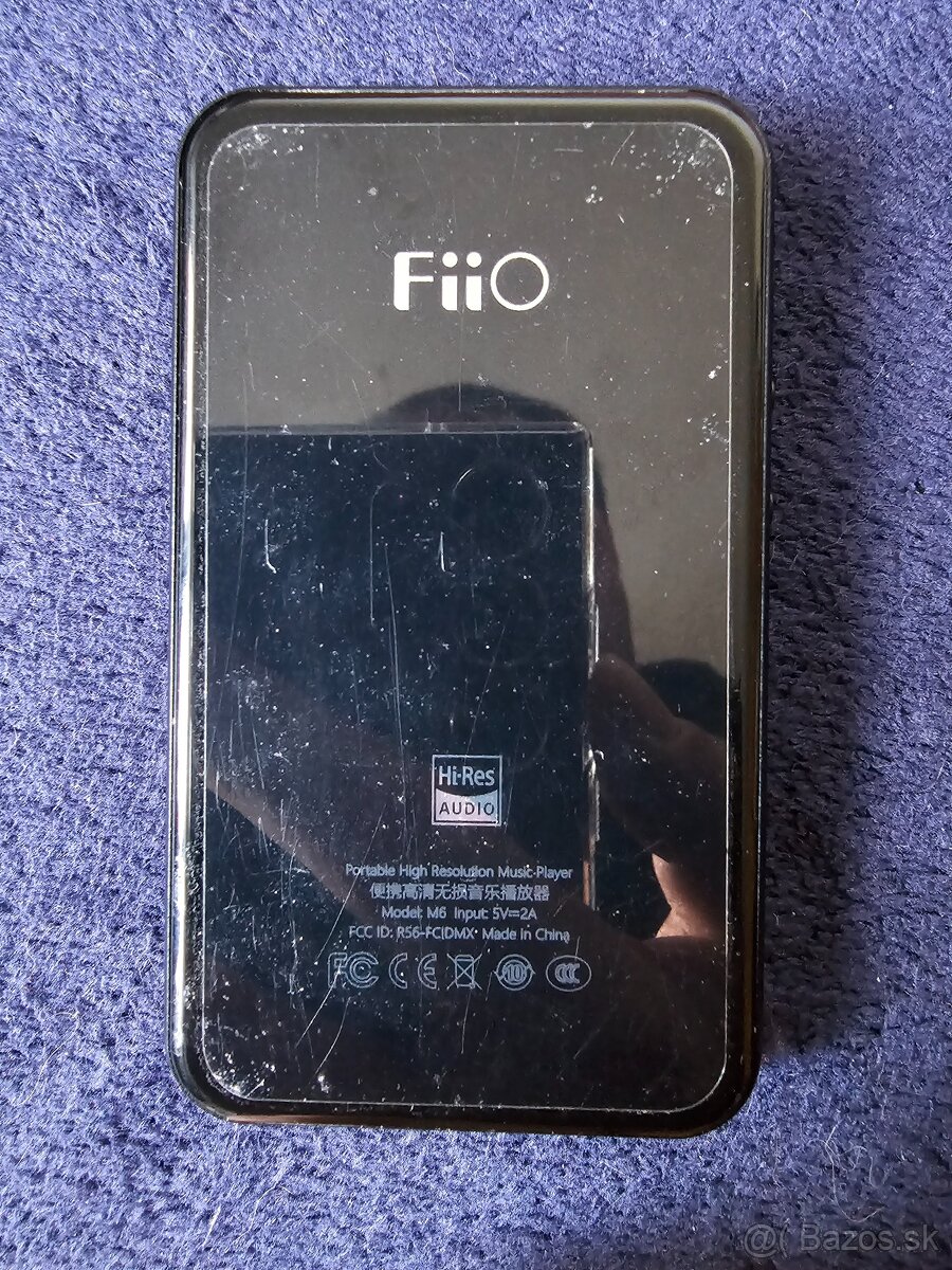 FiiO M6 Hi-Res audio prehrávač - 3