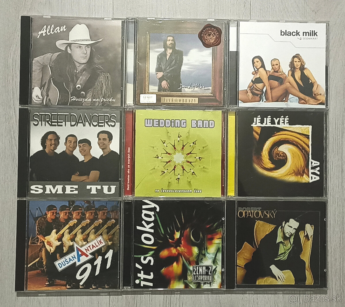 CD české a slovenské albumy - 3
