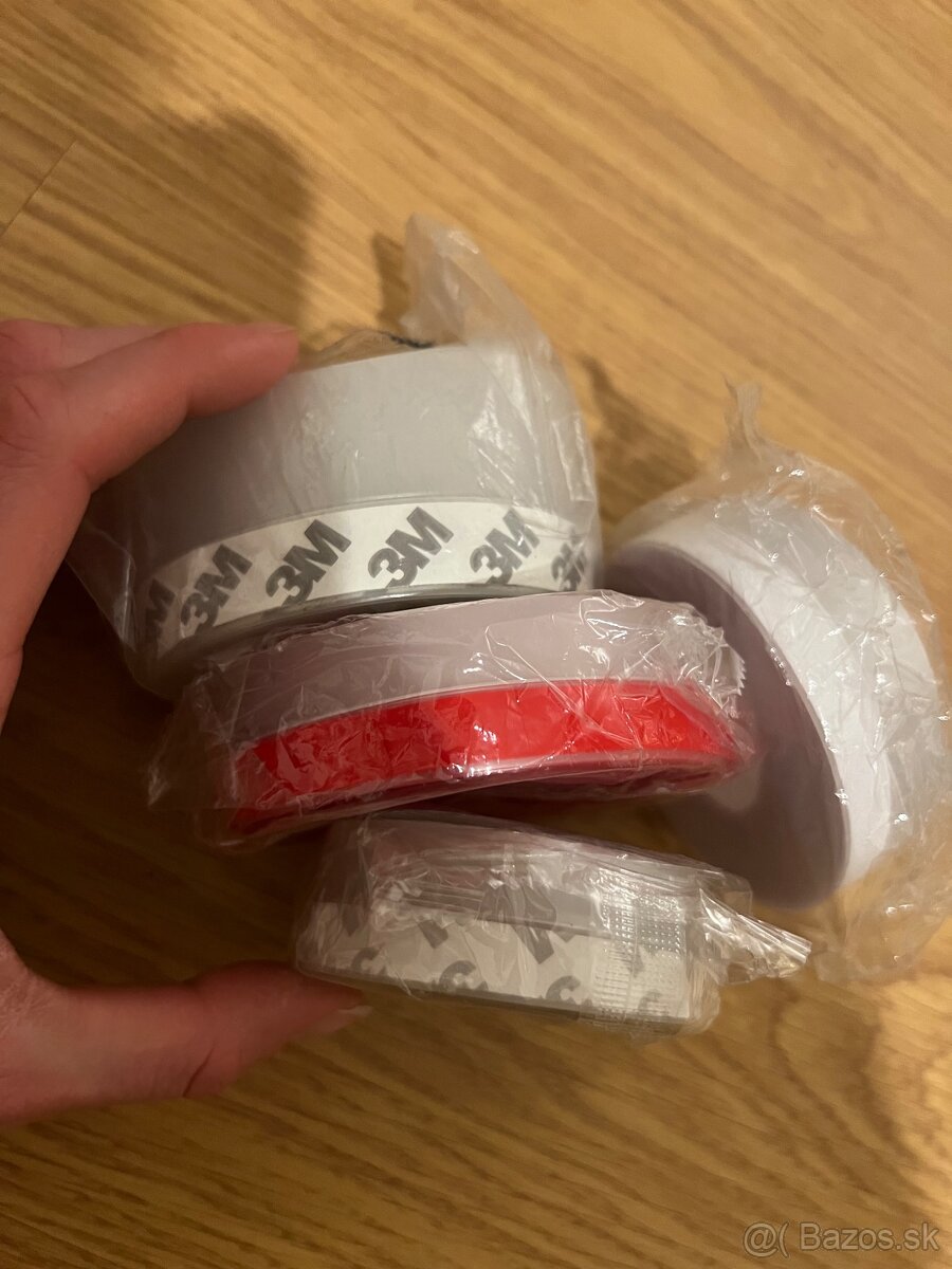 Silikónová paska na nalepením pod dvere alebo na boh dverí a - 3