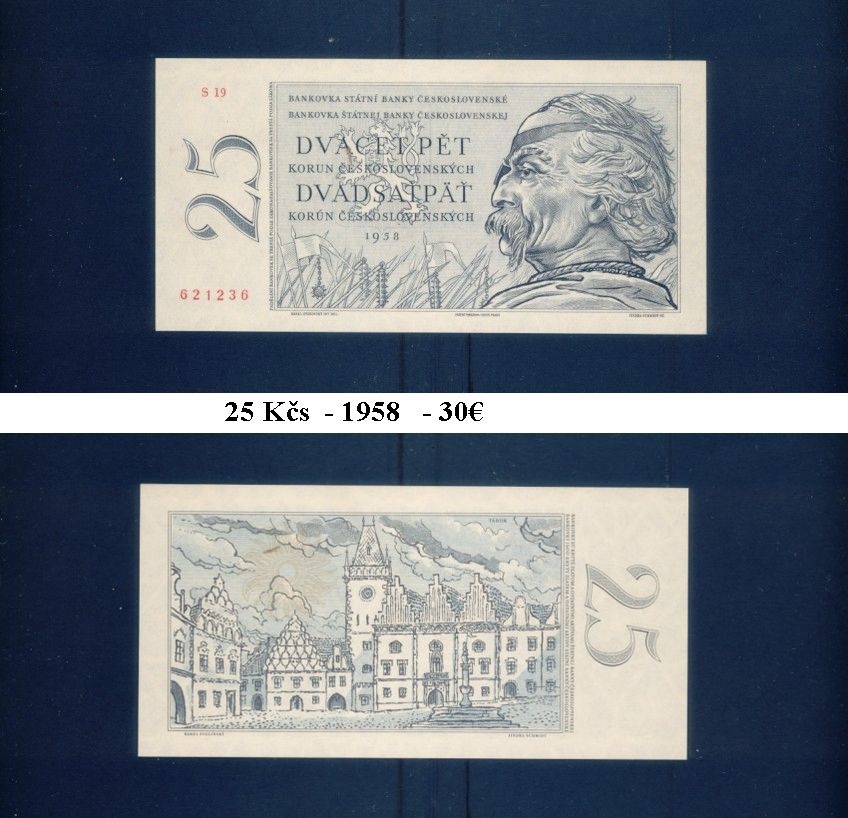 Bankovky Československo 2 - 3